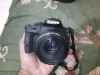 Canon 100D Camera with Prime Lense